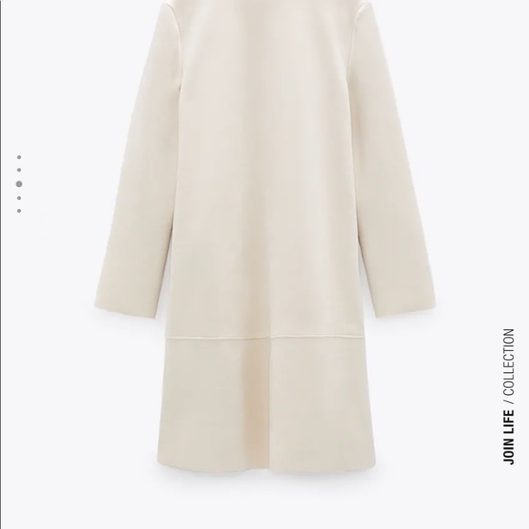 Faux suede coat - Picture 6 of 6